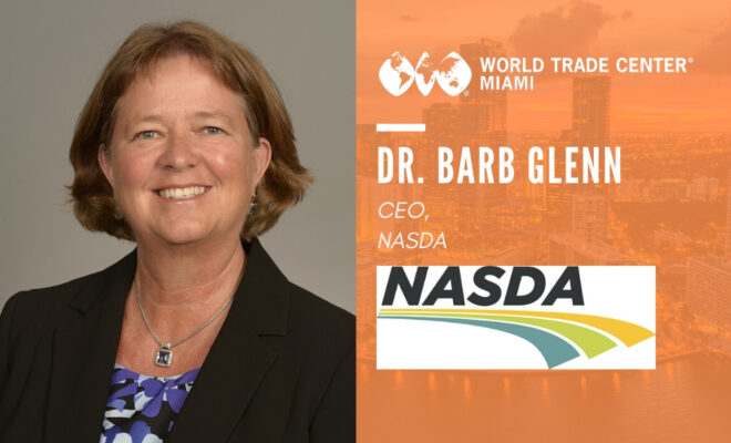 Dr. Barb Glenn CEO of NASDA