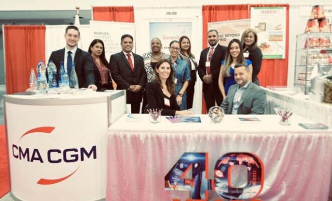 CMA CGM Shipping at Americas Food and Beverage Show