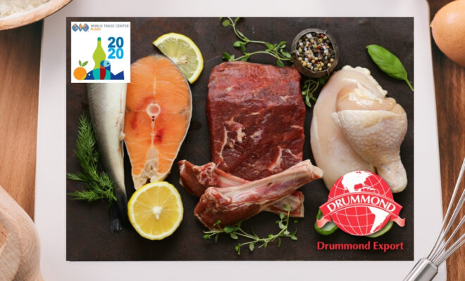 drummond export from canada seafood meat manufacturer
