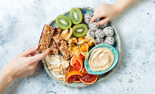 healthy snacks, fruit, snacks, health food, americas food and beverage show