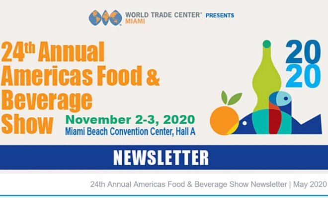 americas food and beverage show newsletter