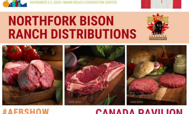 northfork bison distributors from montreal canada amercias food and beverage show