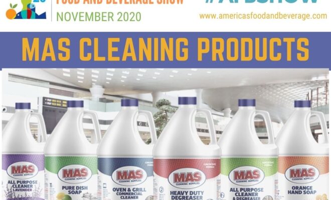 MAS Cleaning Supplies Manufacturer at Americas Food and Beverage Show