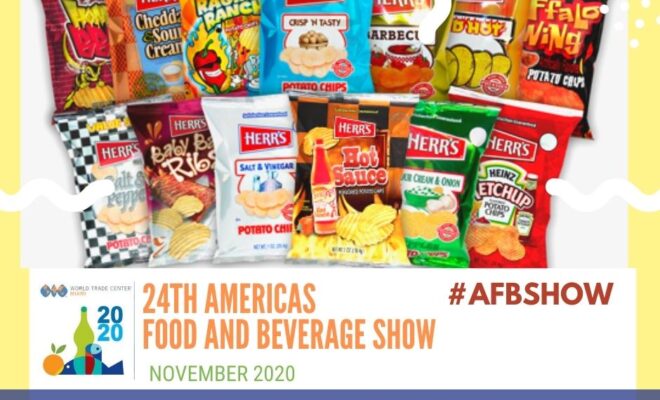 Herr's Food, Inc. Snack Food Company at Americas Food and Beverage Show