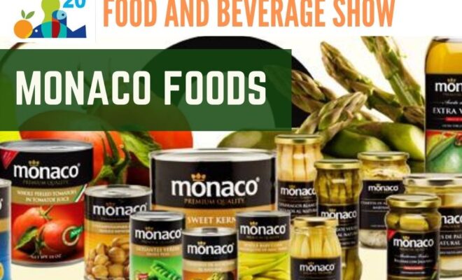 Monaco Foods at Americas Food and Beverage Show