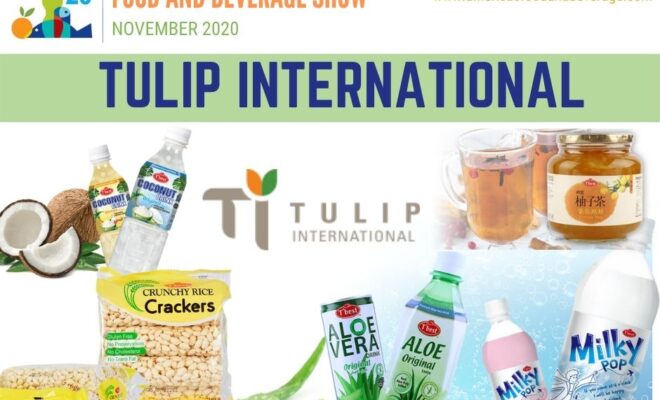 tulip international at americas food and beverage show