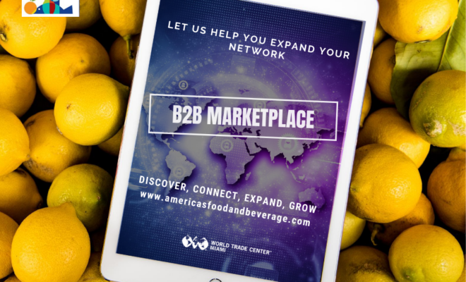 b2b marketplace survey americas food and beverage show