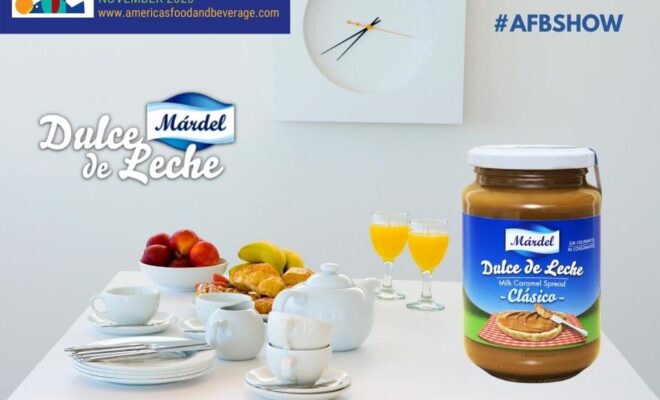 dulce de leche mardel at americas food and beverage show