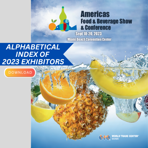 Tips and Trends Americas Food & Beverage