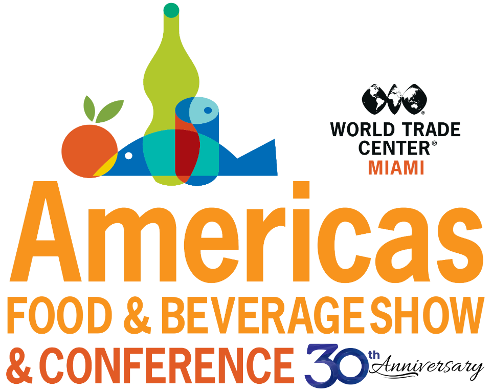 Americas Food & Beverage Show & Conference 30th Anniversary logo