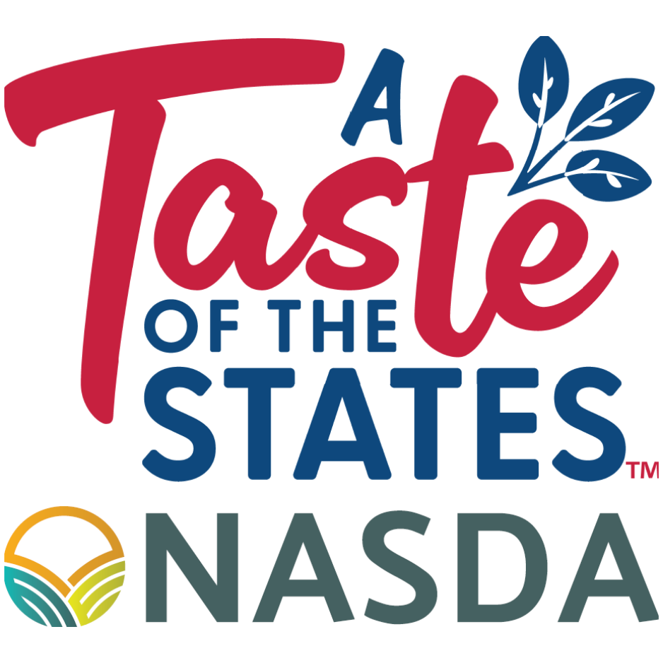 NASDA A Taste of the States logo